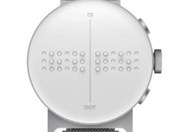 닷워치(점자시계)-dot